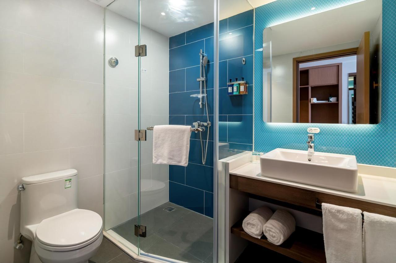 Holiday Inn Express Jinan Jingshi Road, An Ihg Hotel Exterior photo
