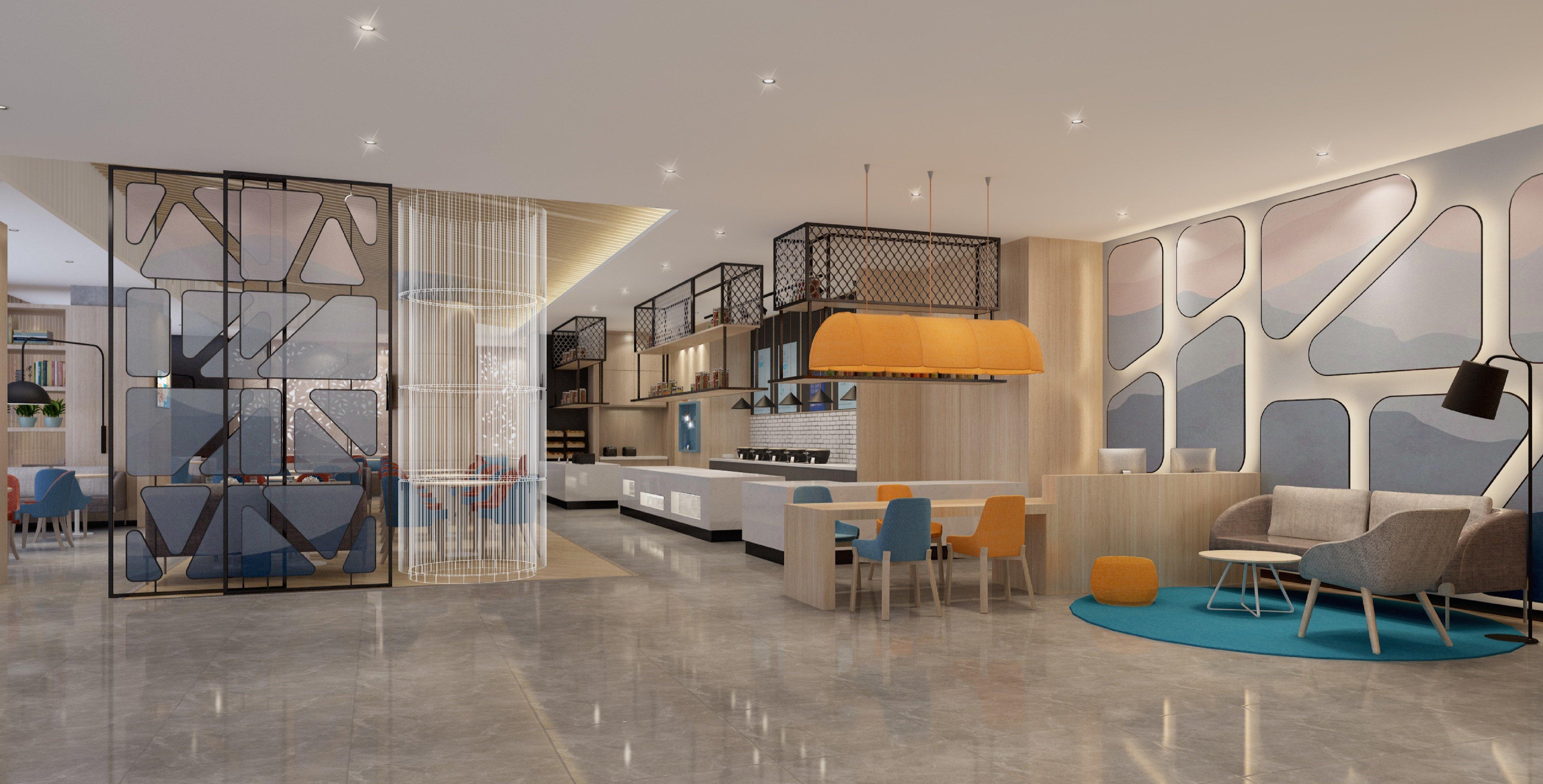 Holiday Inn Express Jinan Jingshi Road, An Ihg Hotel Exterior photo
