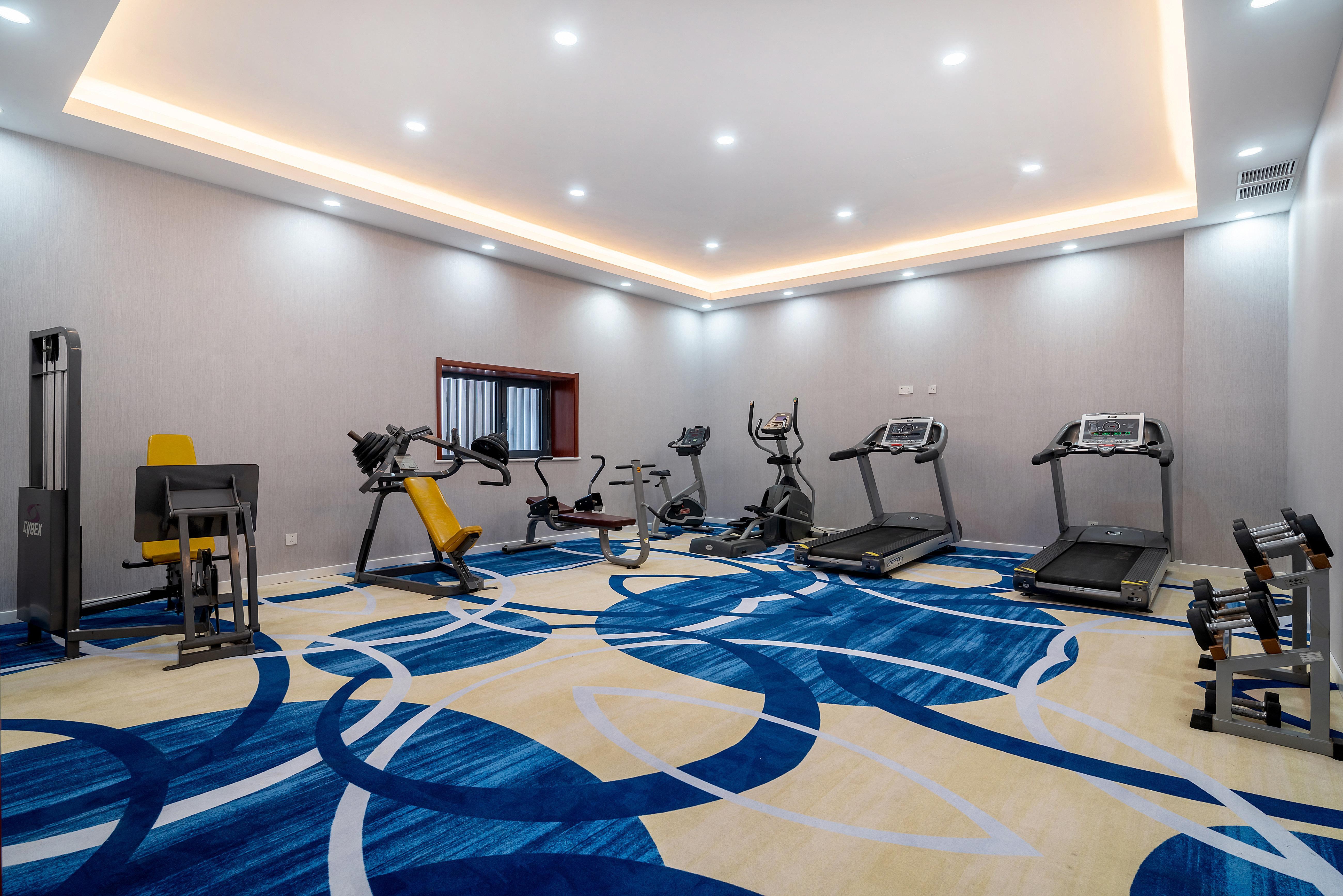 Holiday Inn Express Jinan Jingshi Road, An Ihg Hotel Exterior photo