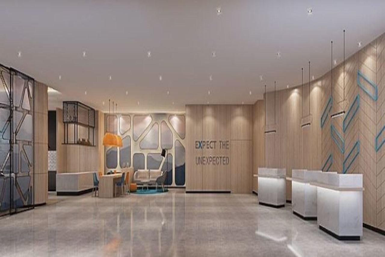 Holiday Inn Express Jinan Jingshi Road, An Ihg Hotel Exterior photo